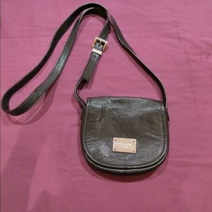 Michael Kors Black Cross Body Bag